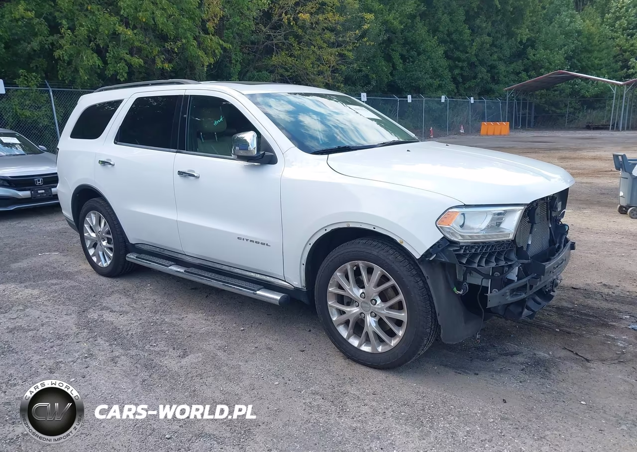 2014 Dodge Durango Citadel