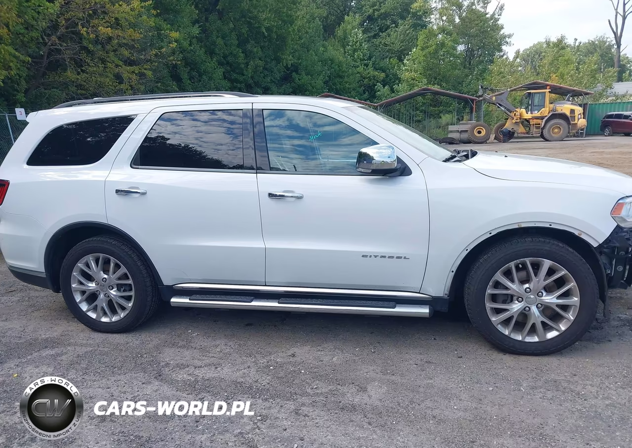 2014 Dodge Durango Citadel VIN:1C4RDJEG9EC537219 - 14