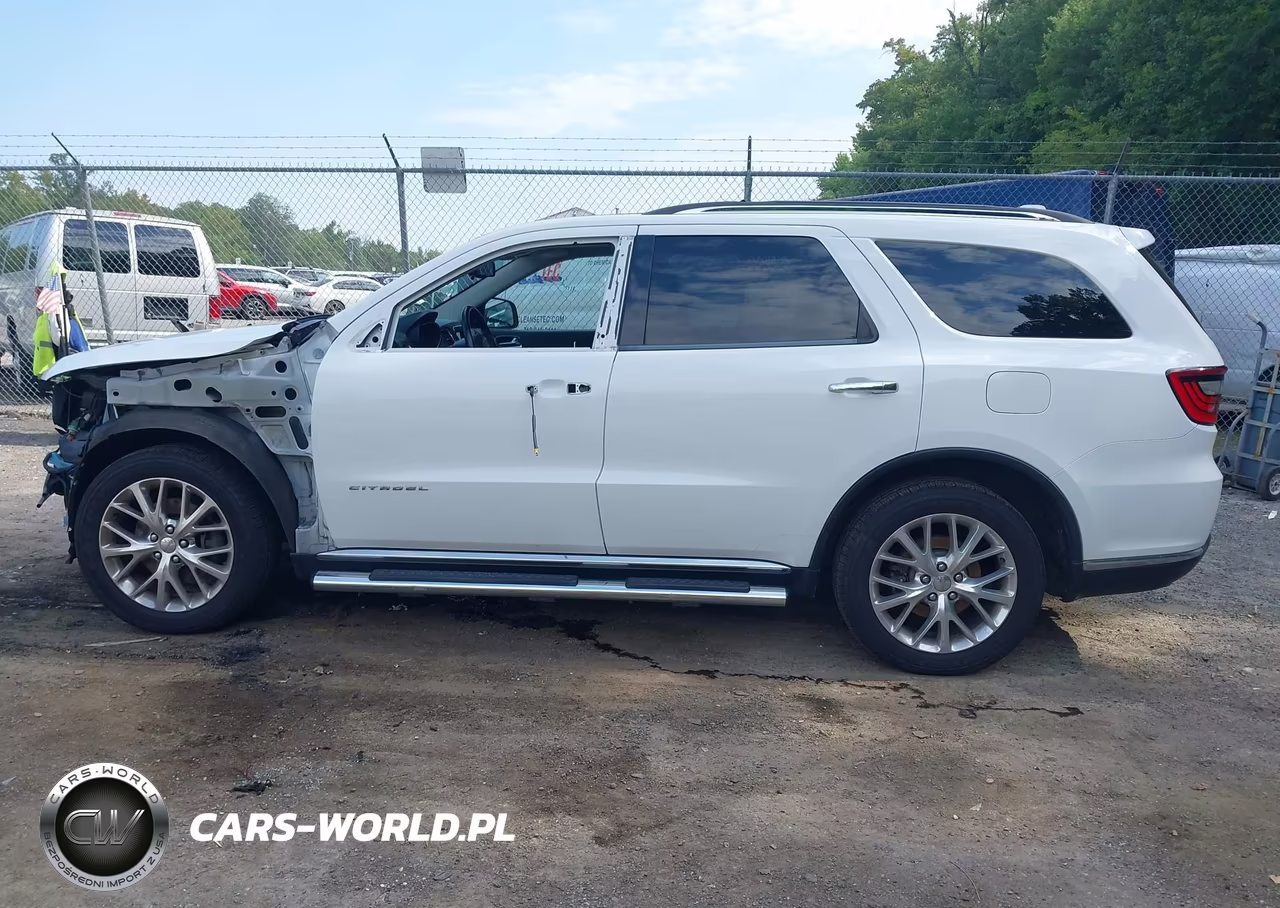 2014 Dodge Durango Citadel VIN:1C4RDJEG9EC537219 - 15