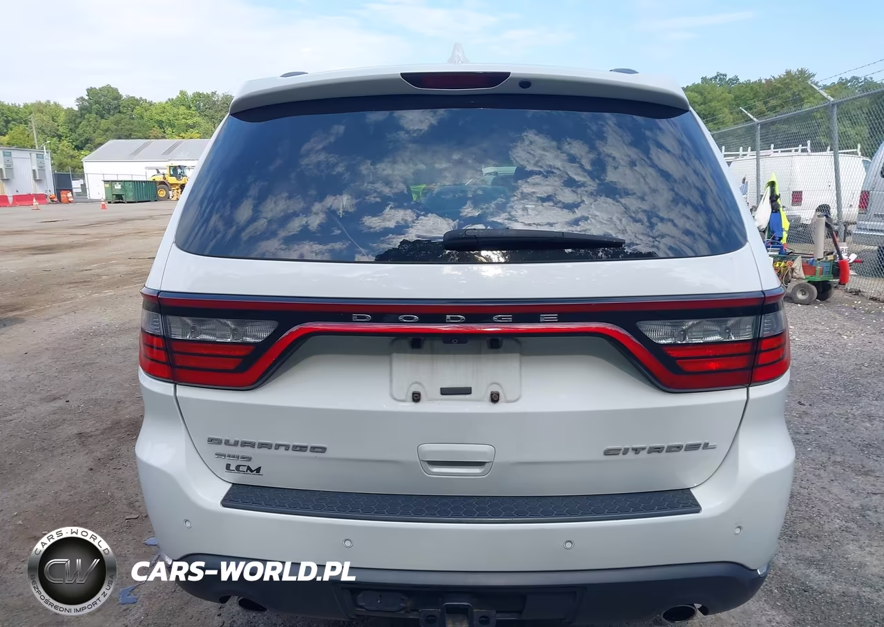 2014 Dodge Durango Citadel VIN:1C4RDJEG9EC537219 - 17