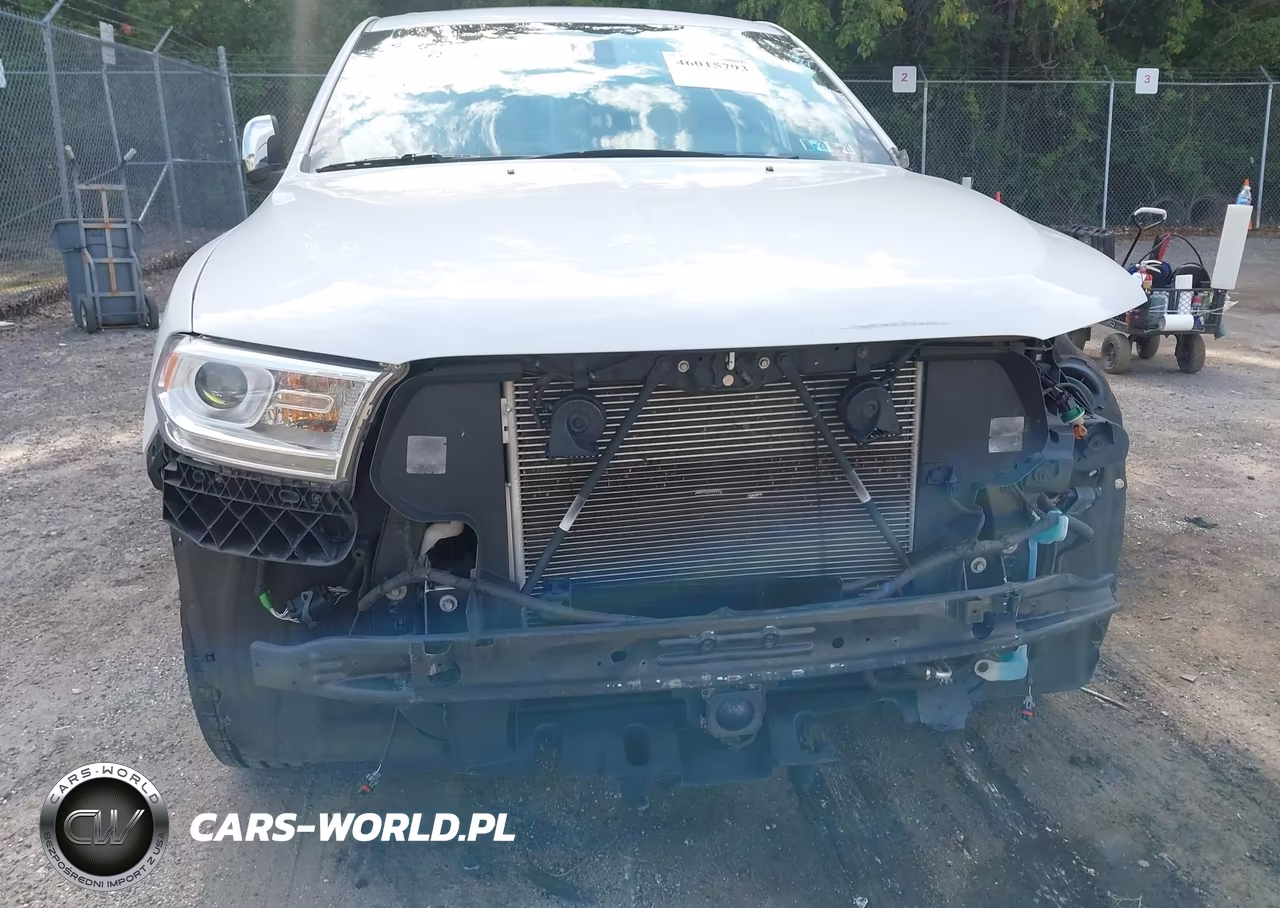 2014 Dodge Durango Citadel VIN:1C4RDJEG9EC537219 - 19