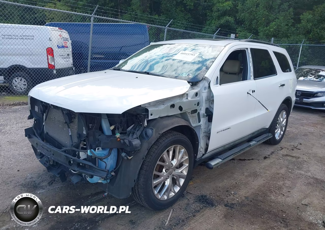 2014 Dodge Durango Citadel VIN:1C4RDJEG9EC537219 - 2