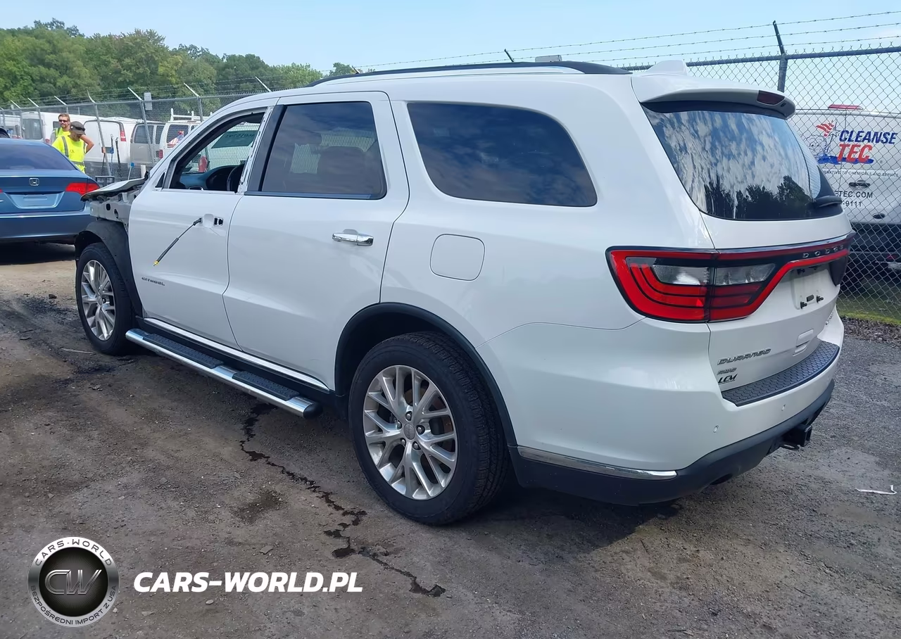 2014 Dodge Durango Citadel VIN:1C4RDJEG9EC537219 - 3