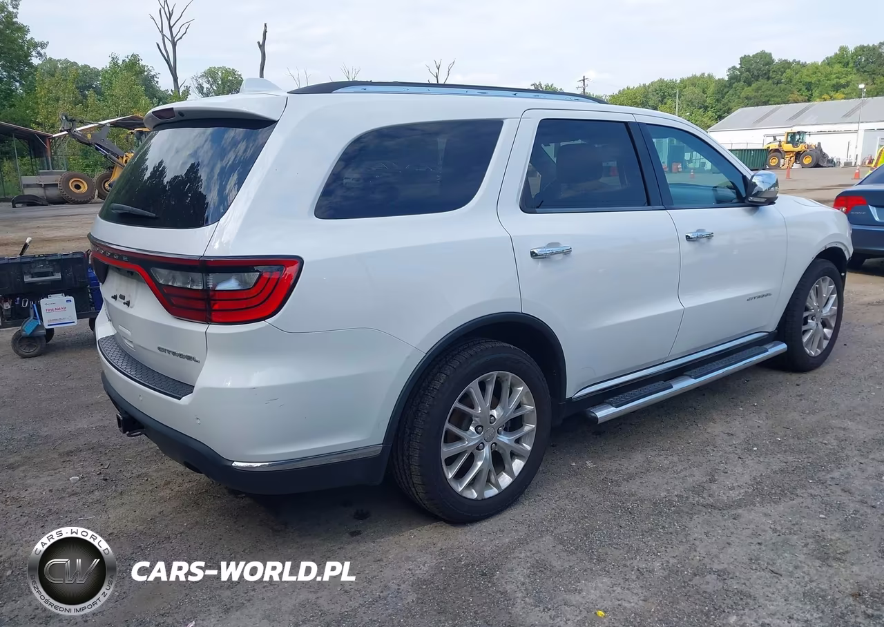 2014 Dodge Durango Citadel VIN:1C4RDJEG9EC537219 - 4