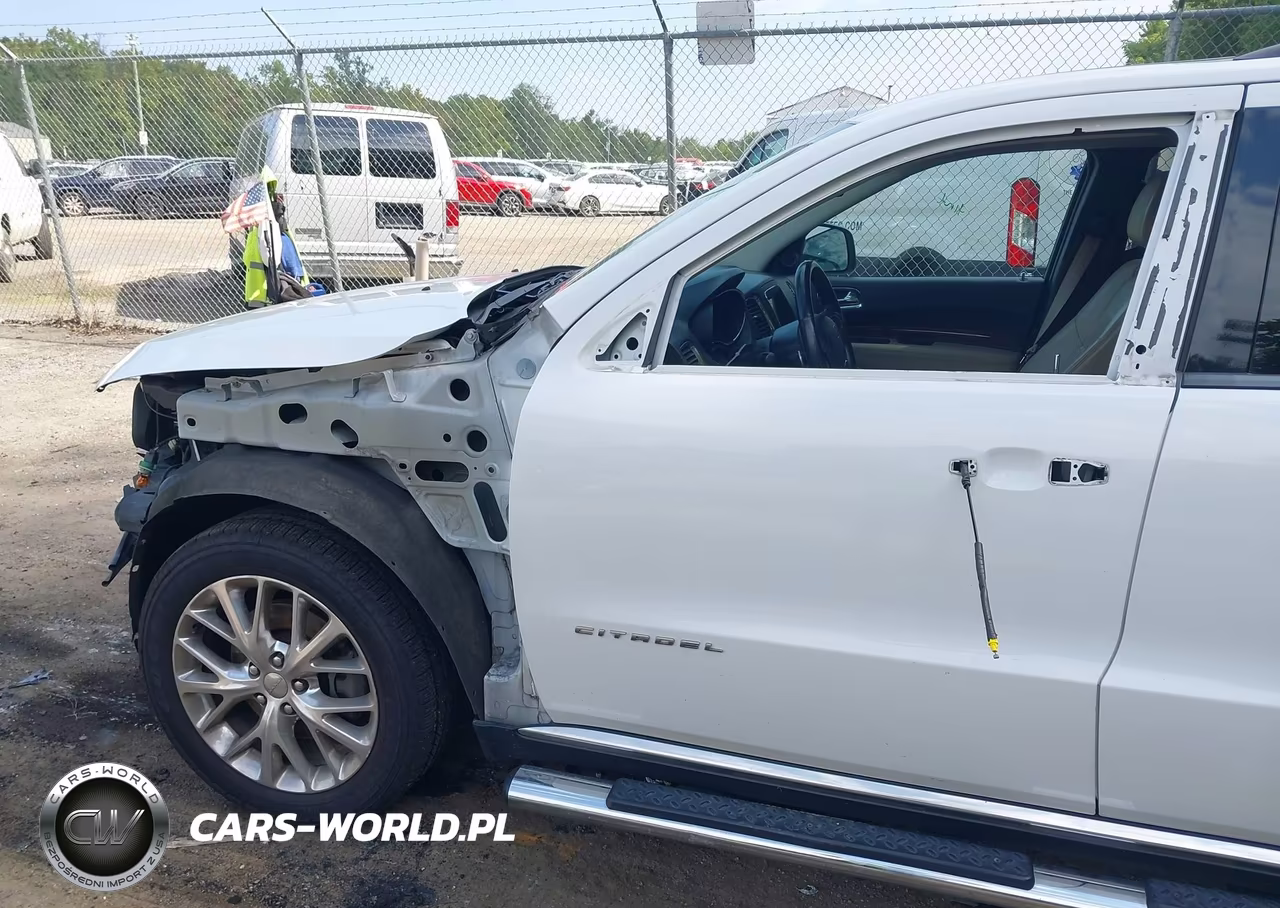 2014 Dodge Durango Citadel VIN:1C4RDJEG9EC537219 - 6
