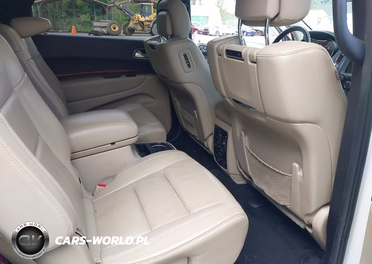 2014 Dodge Durango Citadel VIN:1C4RDJEG9EC537219 - 8