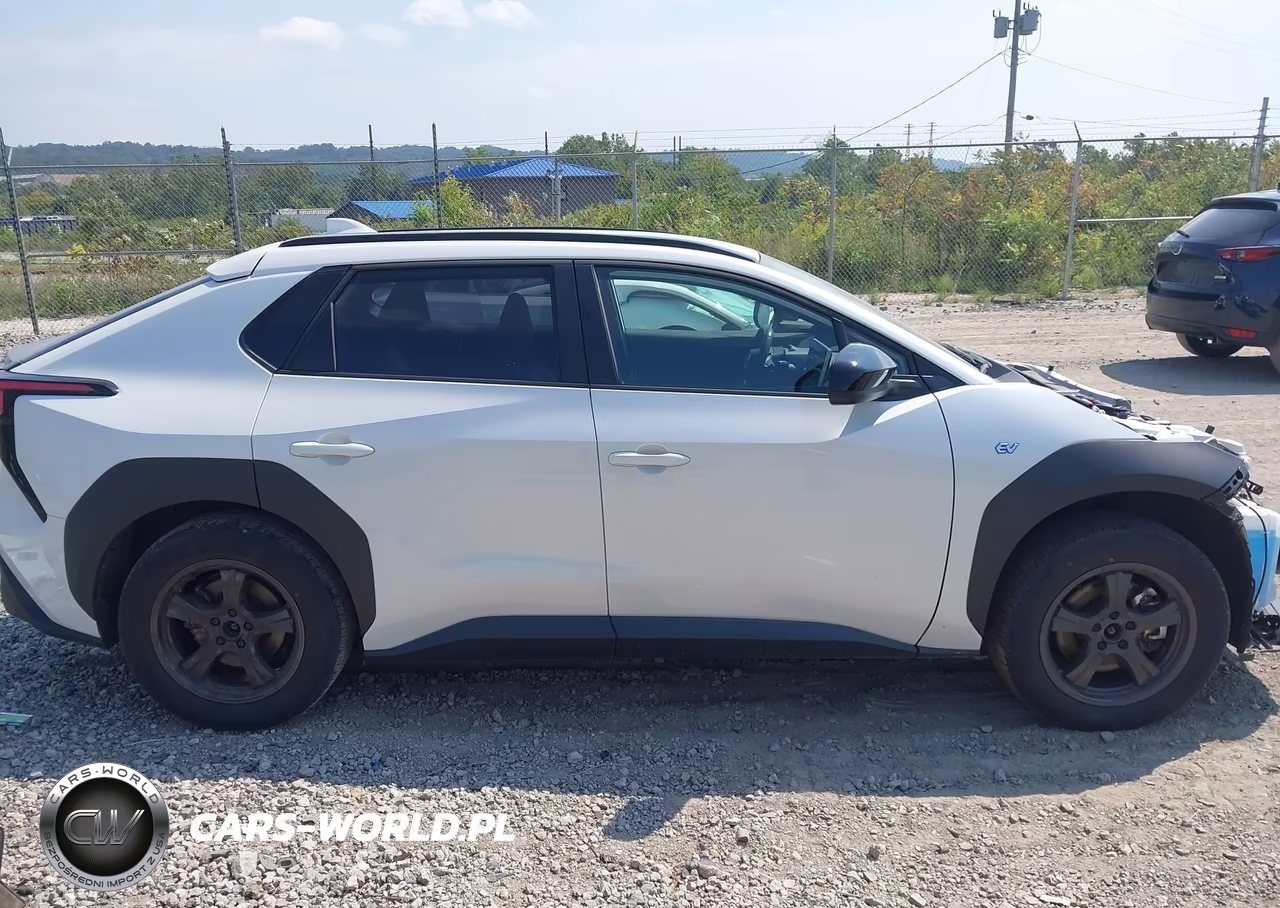 2024 Subaru Solterra Premium VIN:JTMABABA7RA072766 - 14