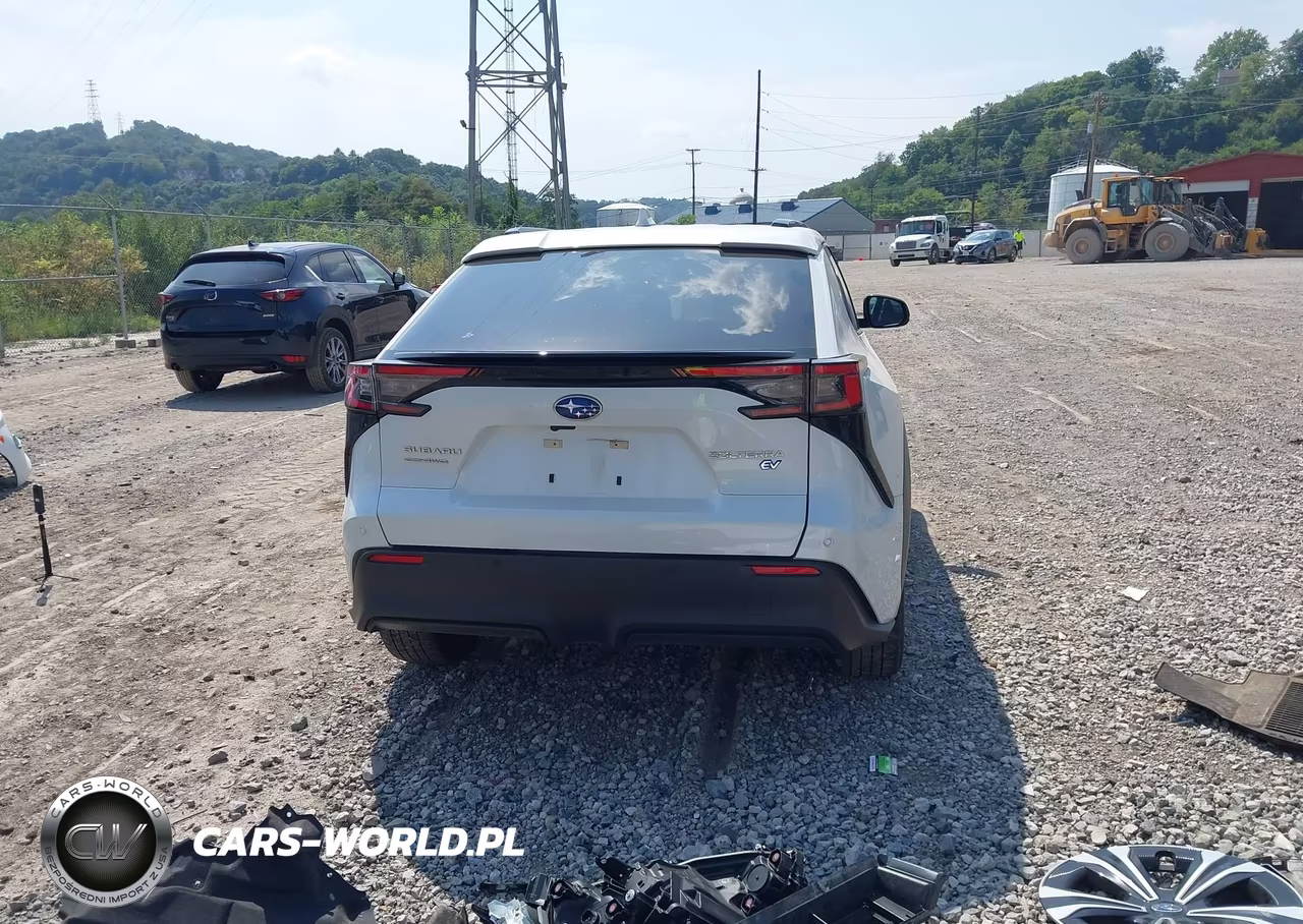 2024 Subaru Solterra Premium VIN:JTMABABA7RA072766 - 17