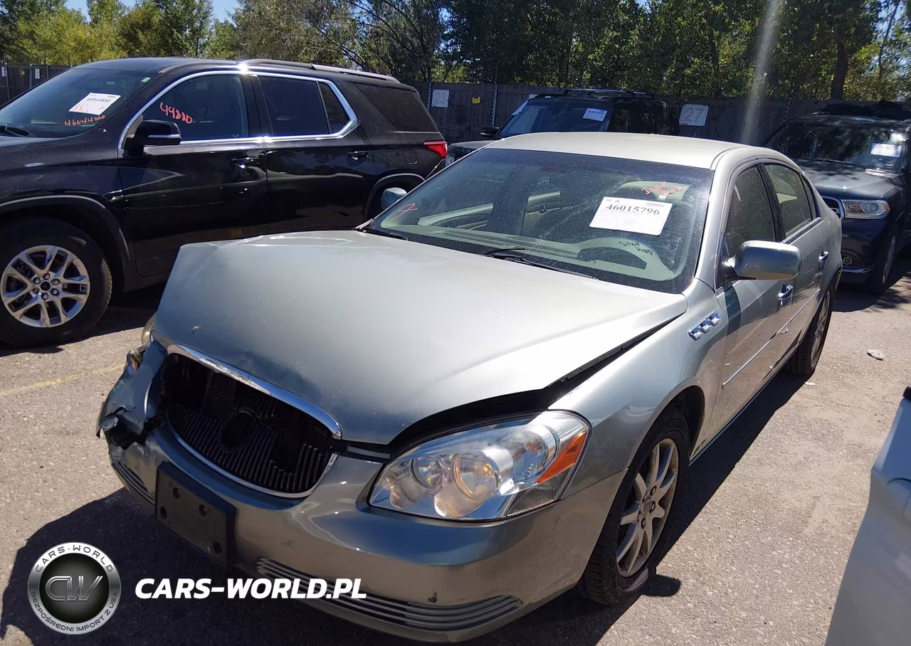 2006 Buick Lucerne Cxl VIN:1G4HD57246U255274 - 2