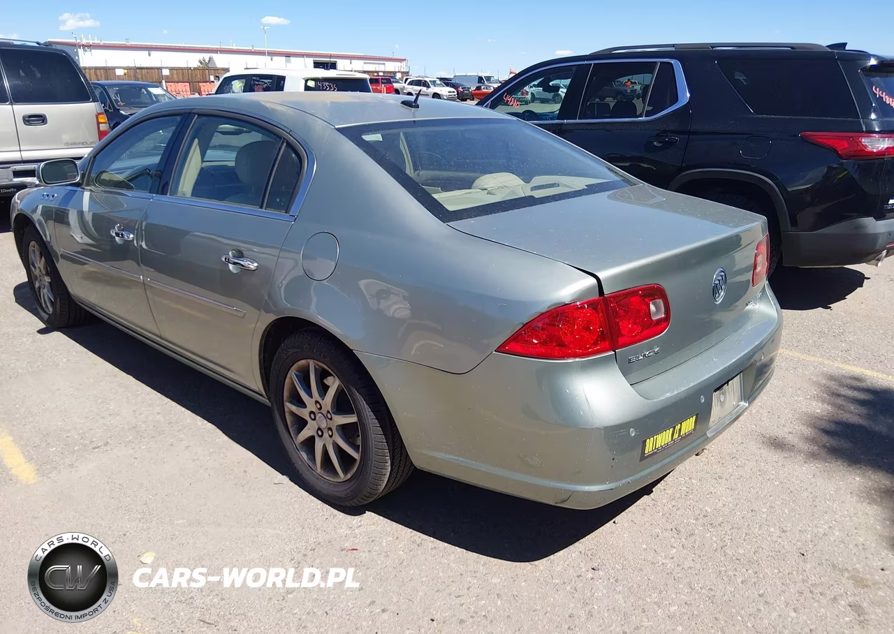 2006 Buick Lucerne Cxl VIN:1G4HD57246U255274 - 3