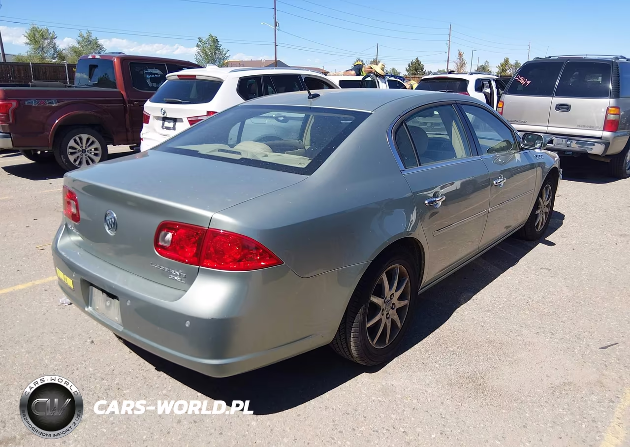 2006 Buick Lucerne Cxl VIN:1G4HD57246U255274 - 4