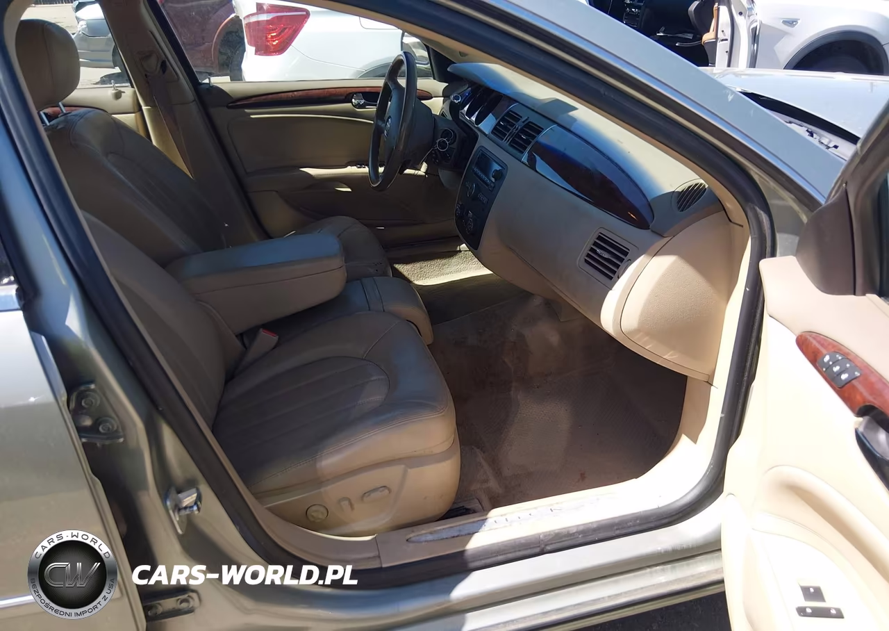 2006 Buick Lucerne Cxl VIN:1G4HD57246U255274 - 5