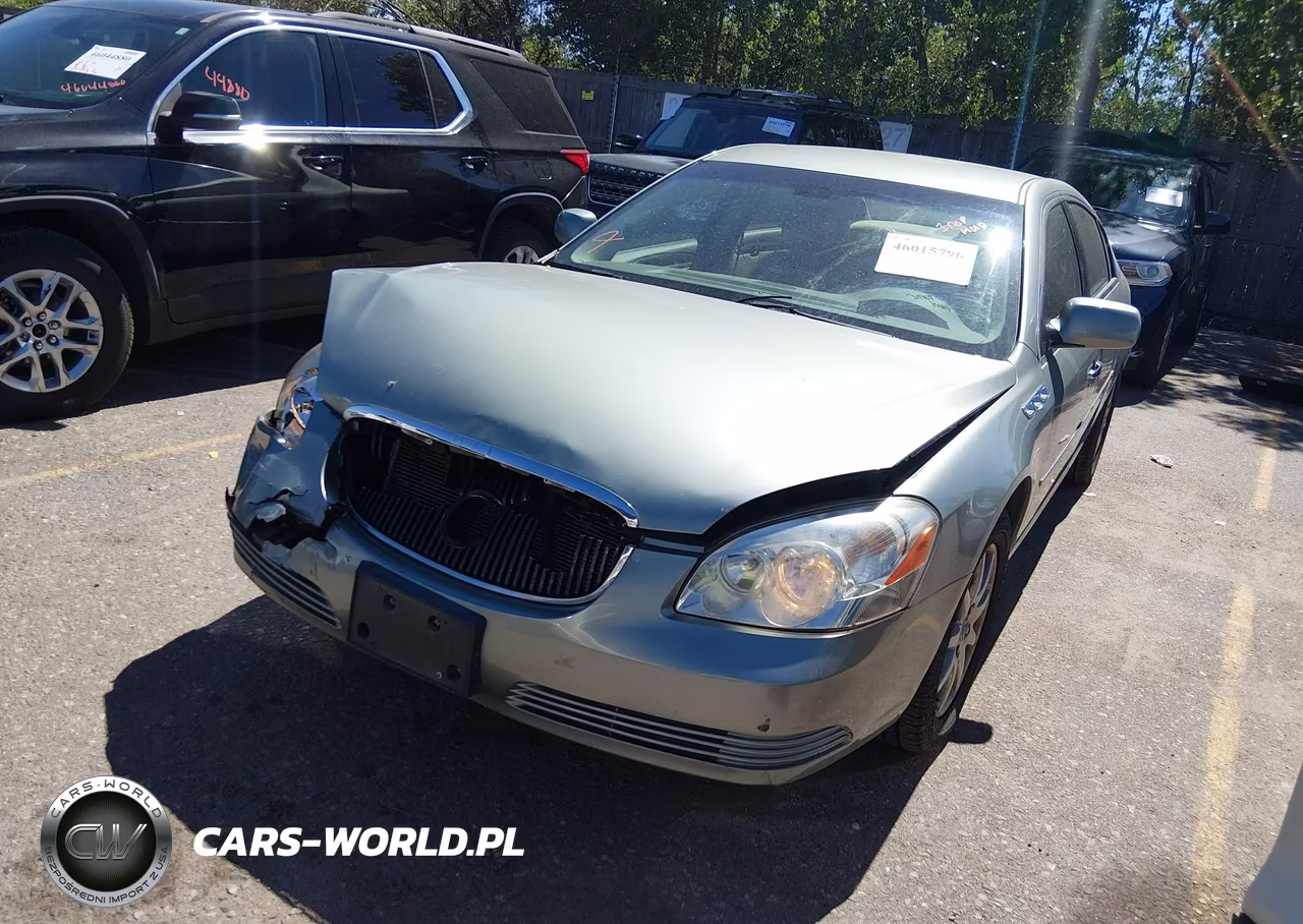 2006 Buick Lucerne Cxl VIN:1G4HD57246U255274 - 6