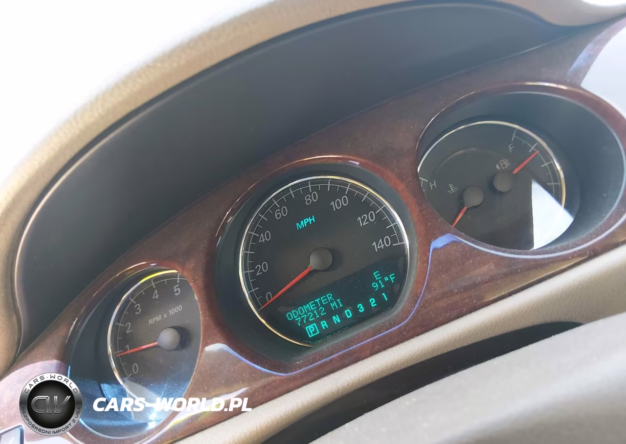 2006 Buick Lucerne Cxl VIN:1G4HD57246U255274 - 7