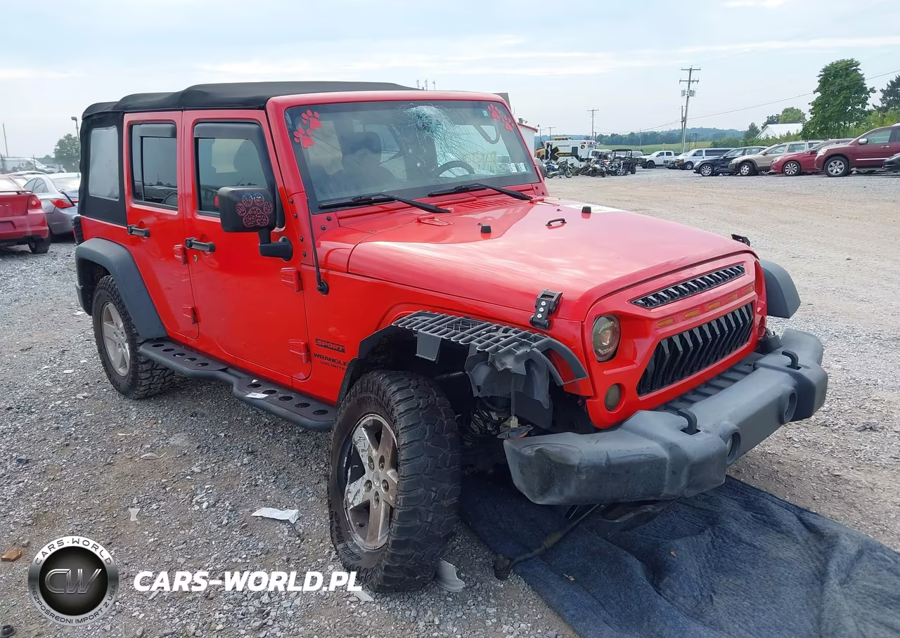 2017 Jeep Wrangler Unlimited Sport 4X4