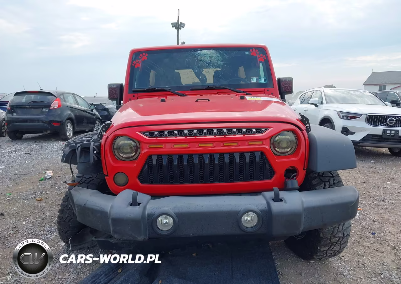2017 Jeep Wrangler Unlimited Sport 4X4 VIN:1C4BJWDGXHL653087 - 12