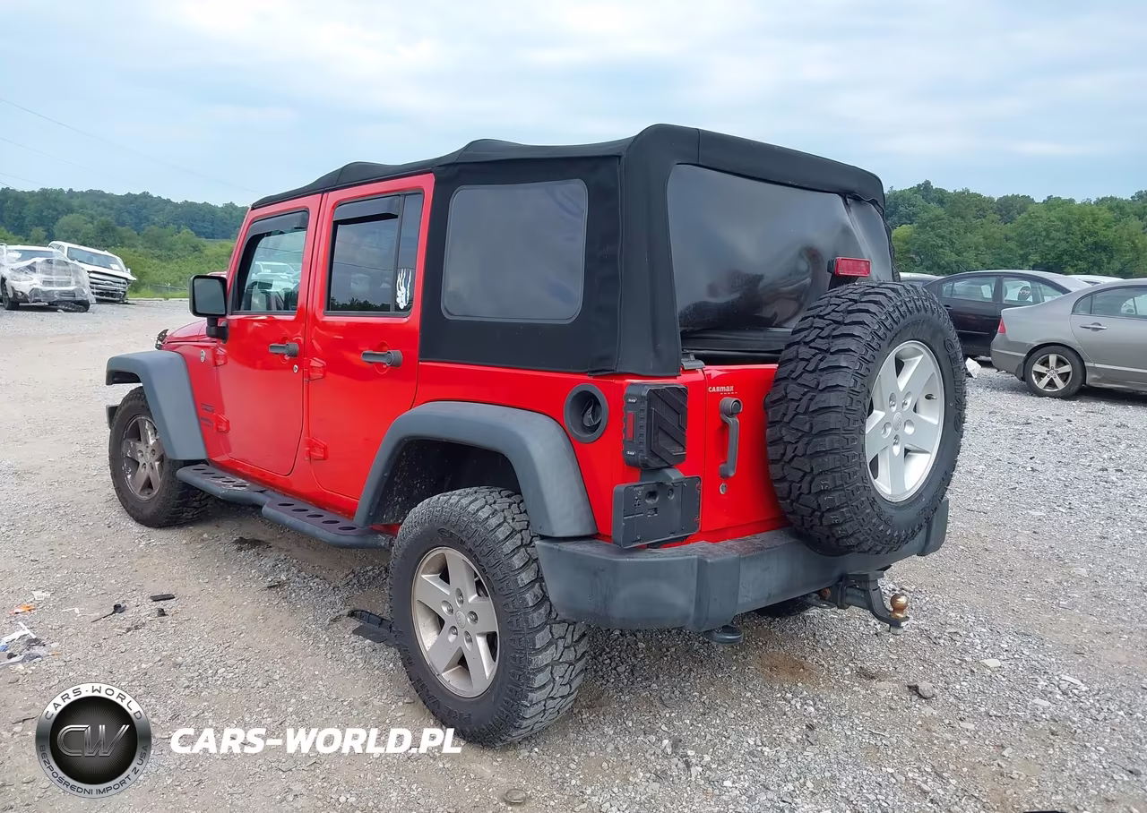 2017 Jeep Wrangler Unlimited Sport 4X4 VIN:1C4BJWDGXHL653087 - 3