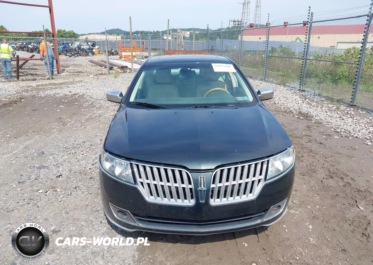 2010 Lincoln Mkz VIN:3LNHL2GC8AR638287 - 12