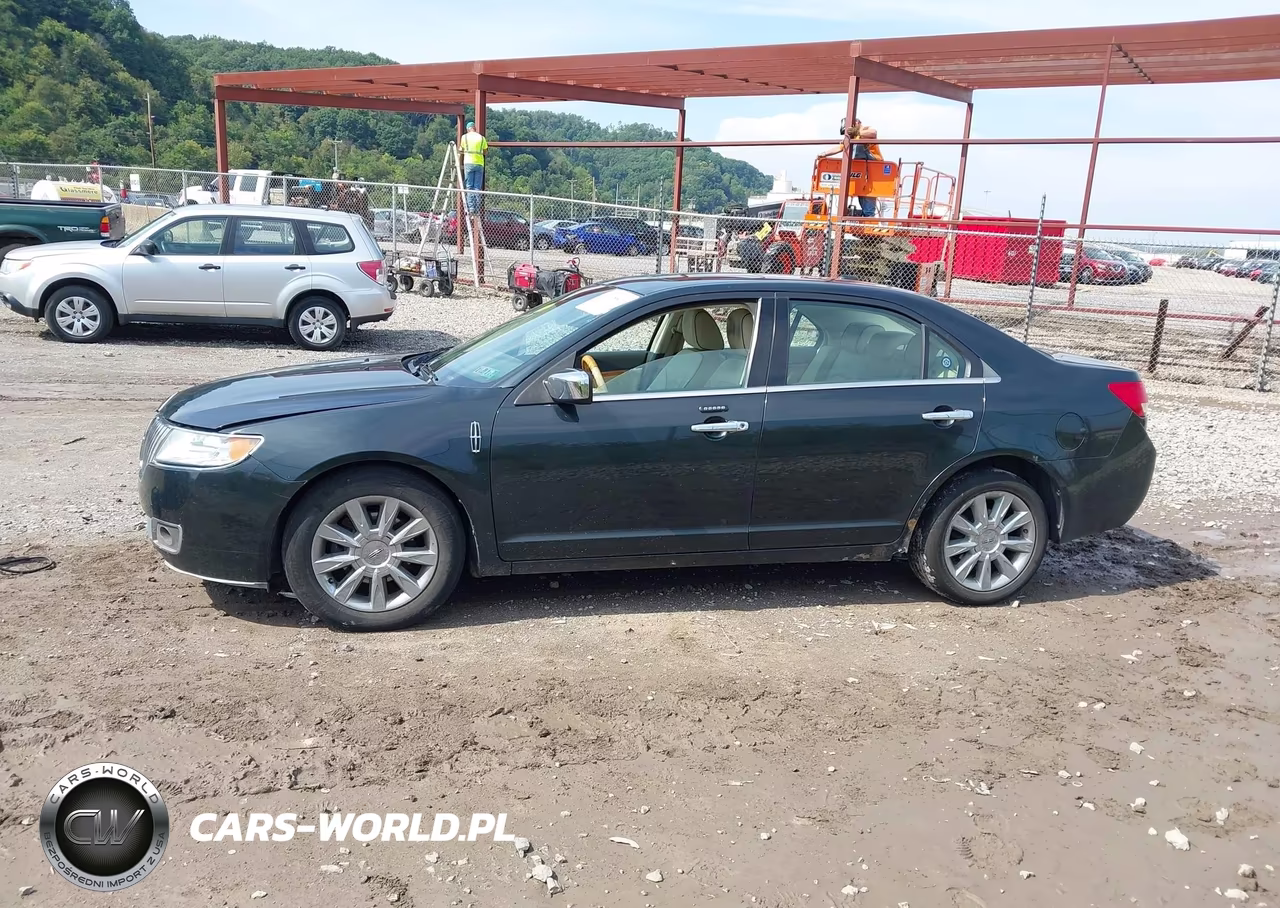 2010 Lincoln Mkz VIN:3LNHL2GC8AR638287 - 14