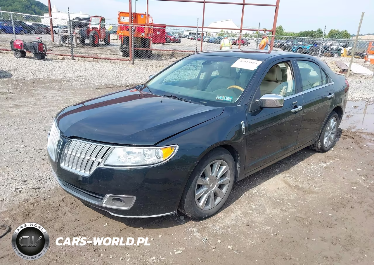 2010 Lincoln Mkz VIN:3LNHL2GC8AR638287 - 2