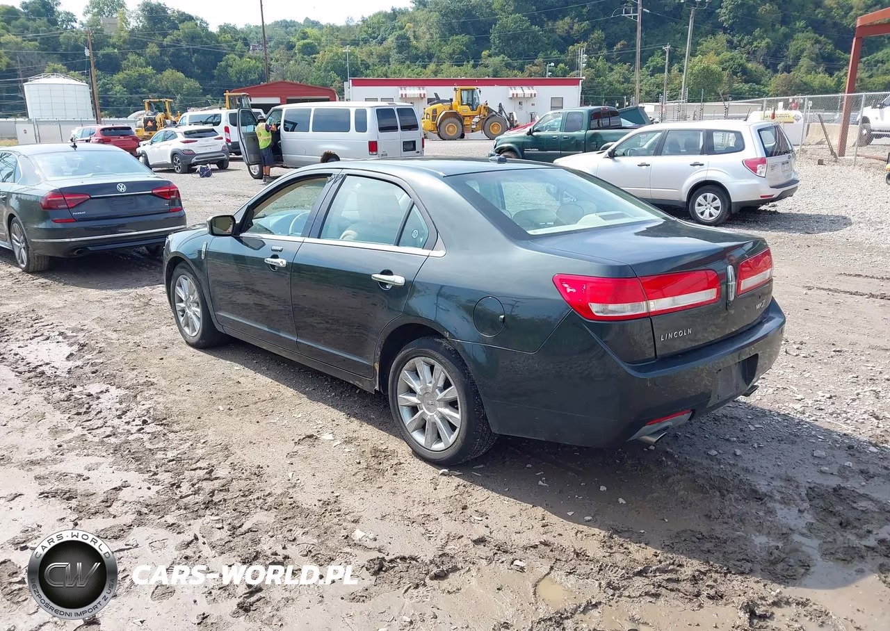 2010 Lincoln Mkz VIN:3LNHL2GC8AR638287 - 3