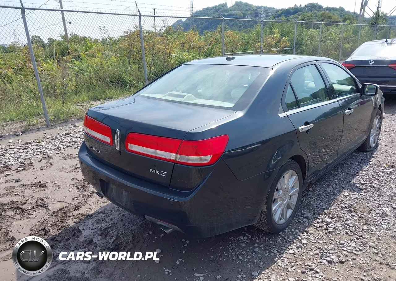 2010 Lincoln Mkz VIN:3LNHL2GC8AR638287 - 4