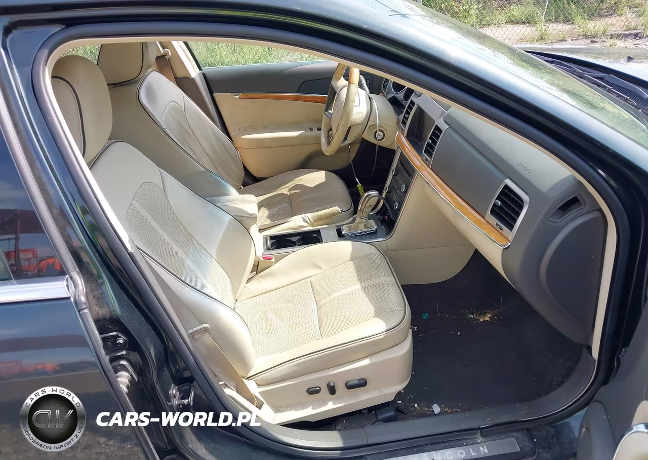 2010 Lincoln Mkz VIN:3LNHL2GC8AR638287 - 5