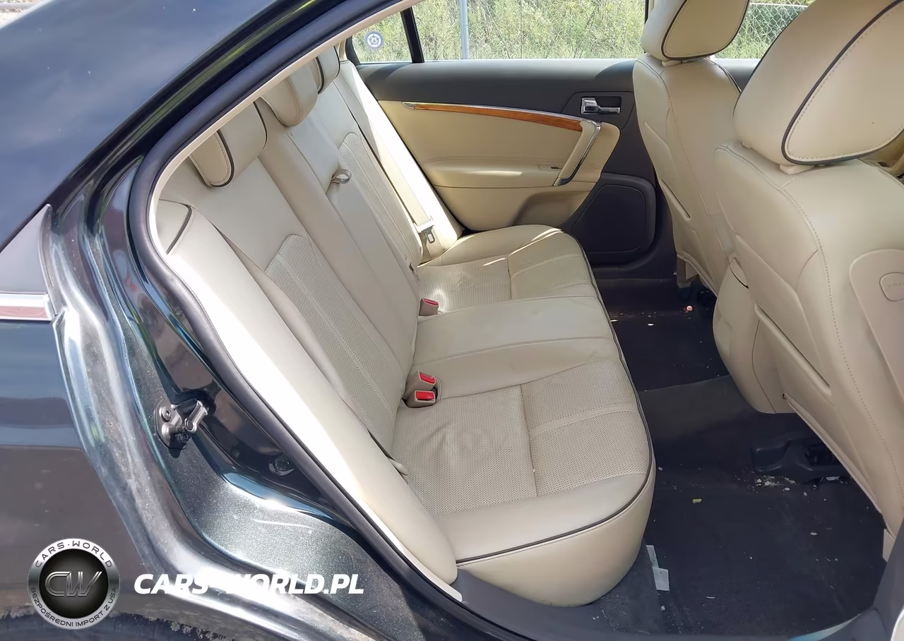 2010 Lincoln Mkz VIN:3LNHL2GC8AR638287 - 8