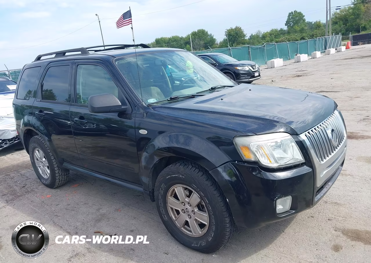 2009 Mercury Mariner I4