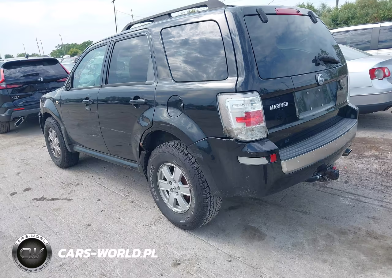 2009 Mercury Mariner I4 VIN:4M2CU81709KJ07122 - 3