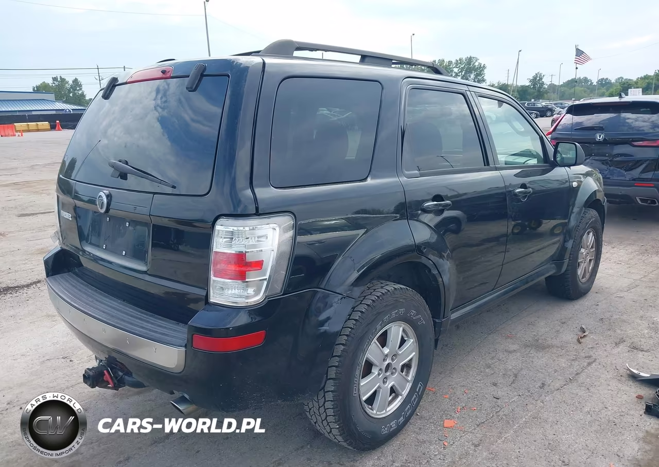 2009 Mercury Mariner I4 VIN:4M2CU81709KJ07122 - 4