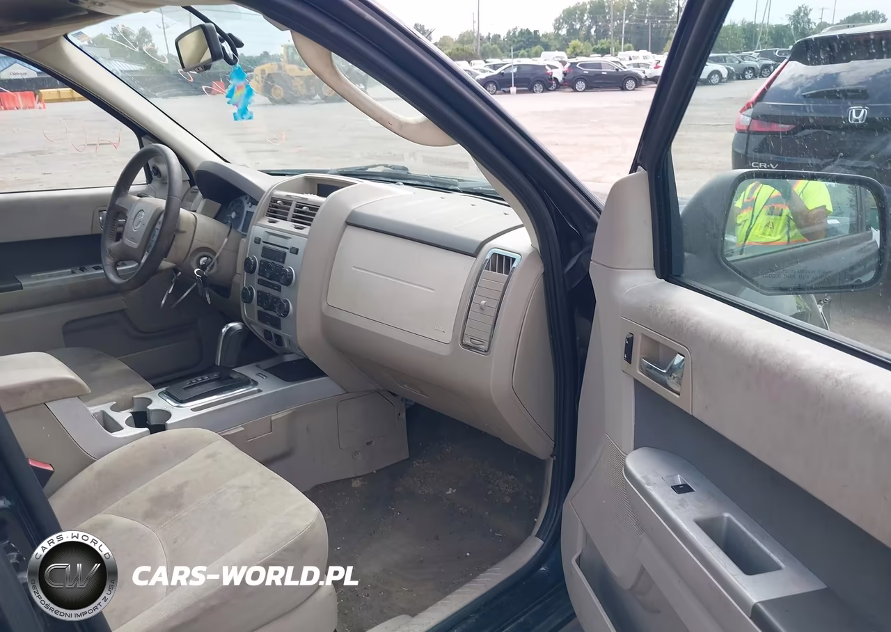 2009 Mercury Mariner I4 VIN:4M2CU81709KJ07122 - 5