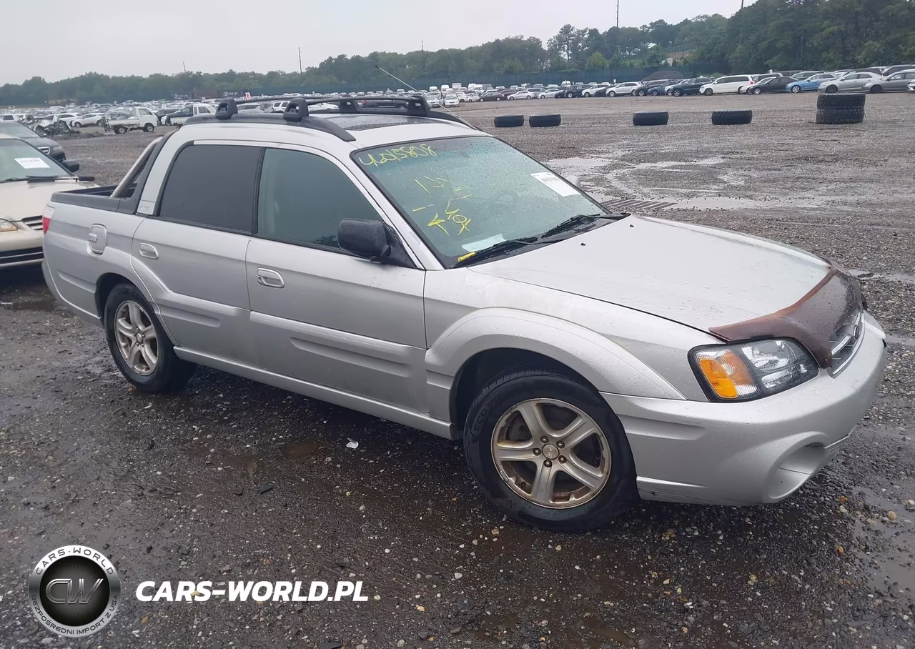 2003 Subaru Baja