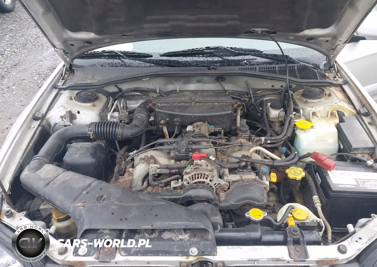 2003 Subaru Baja VIN:4S4BT61C837100835 - 10