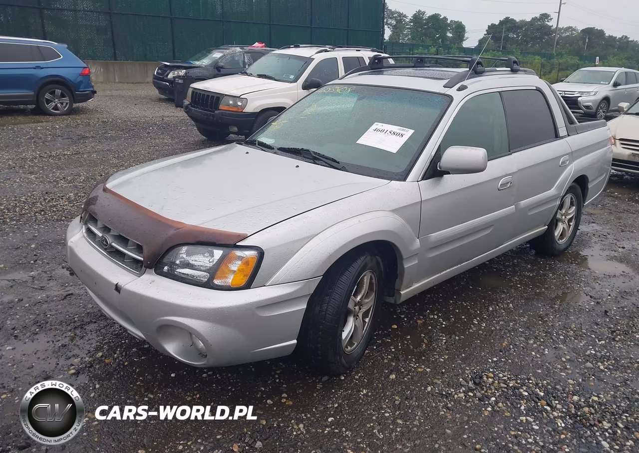 2003 Subaru Baja VIN:4S4BT61C837100835 - 2