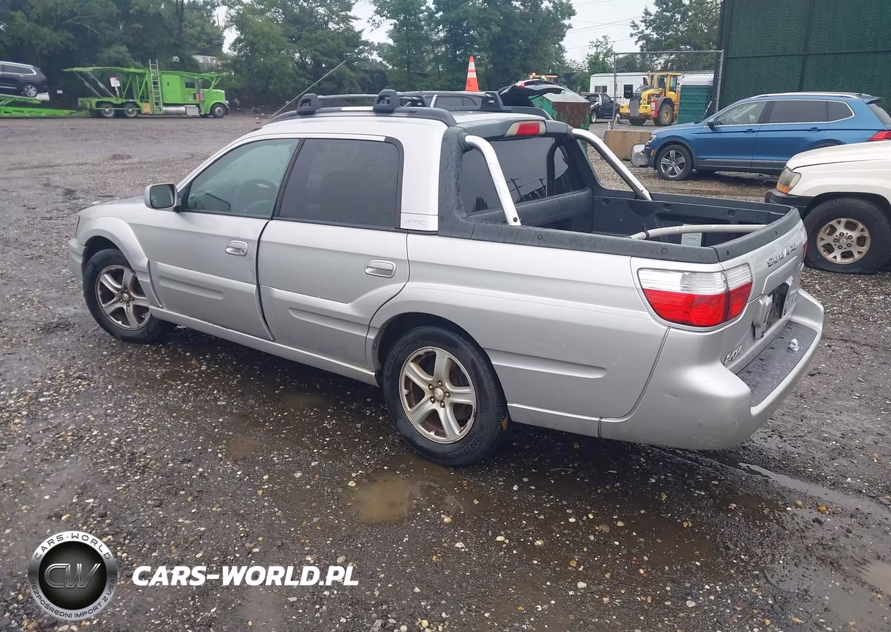 2003 Subaru Baja VIN:4S4BT61C837100835 - 3