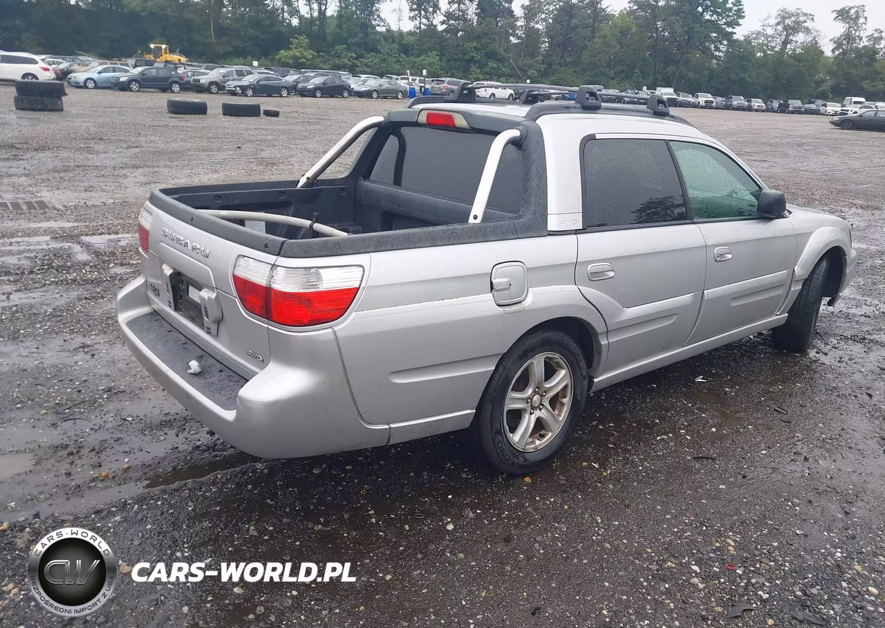2003 Subaru Baja VIN:4S4BT61C837100835 - 4