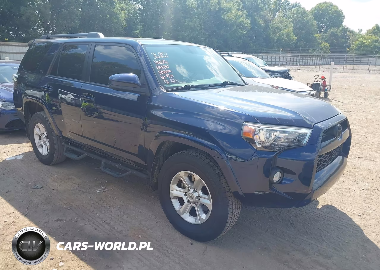 2019 Toyota 4Runner Sr5