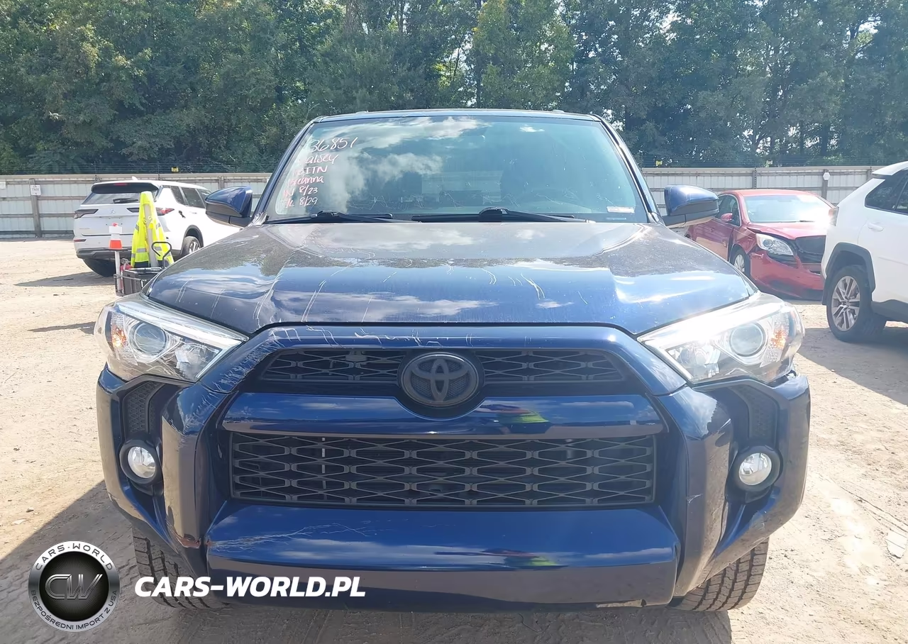 2019 Toyota 4Runner Sr5 VIN:JTEZU5JRXK5209947 - 12
