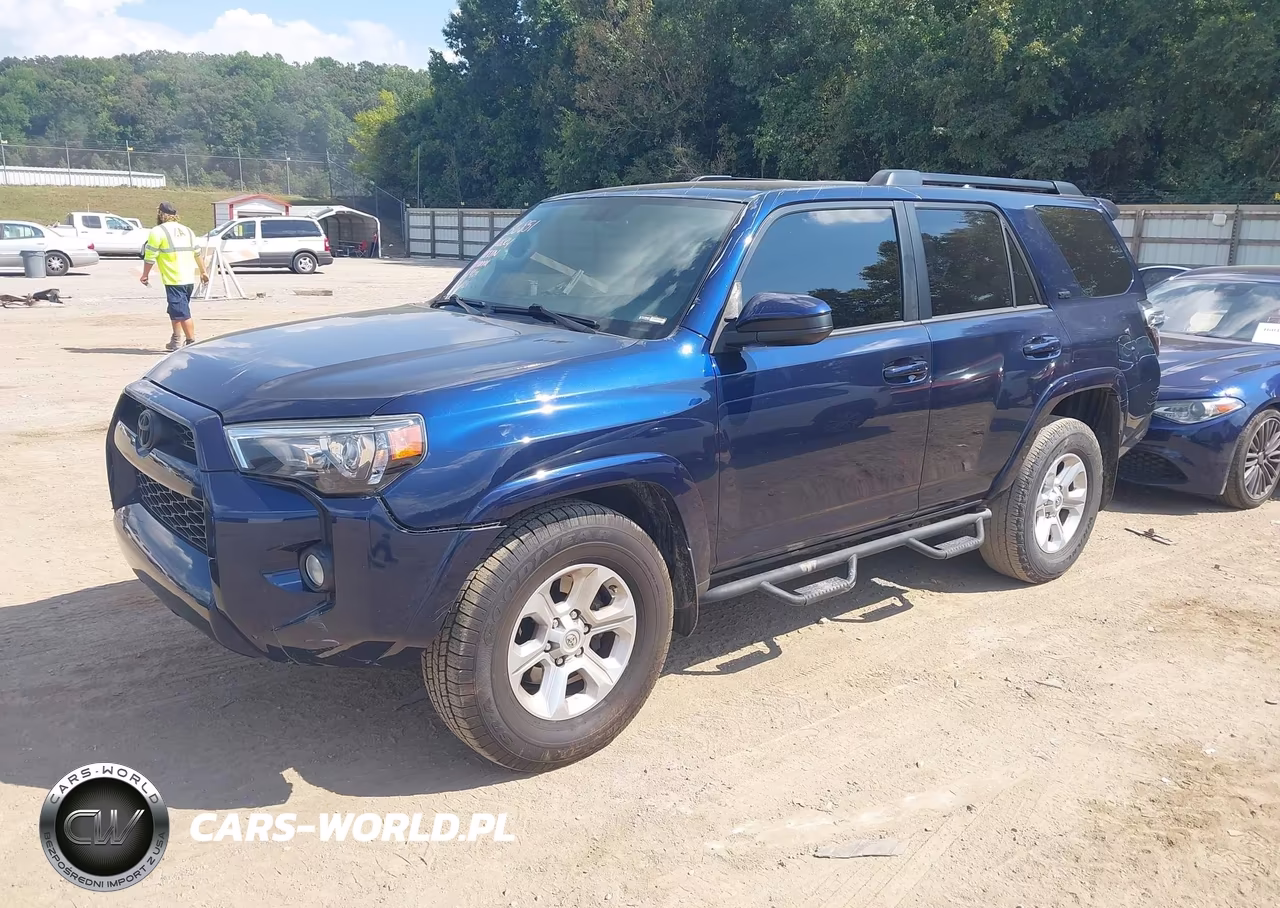 2019 Toyota 4Runner Sr5 VIN:JTEZU5JRXK5209947 - 2