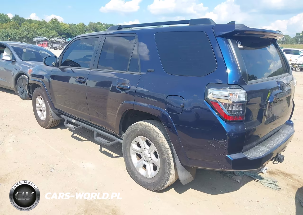 2019 Toyota 4Runner Sr5 VIN:JTEZU5JRXK5209947 - 3