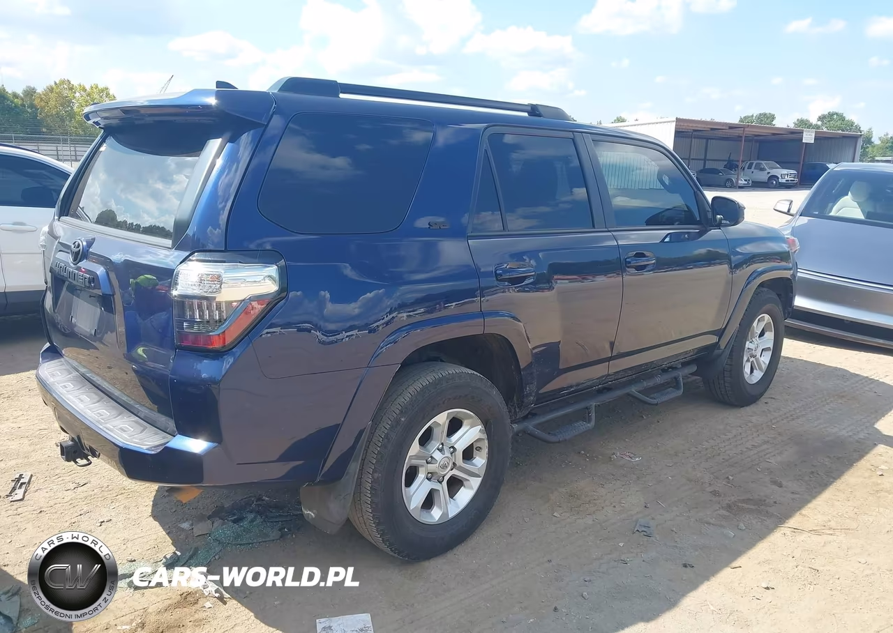 2019 Toyota 4Runner Sr5 VIN:JTEZU5JRXK5209947 - 4