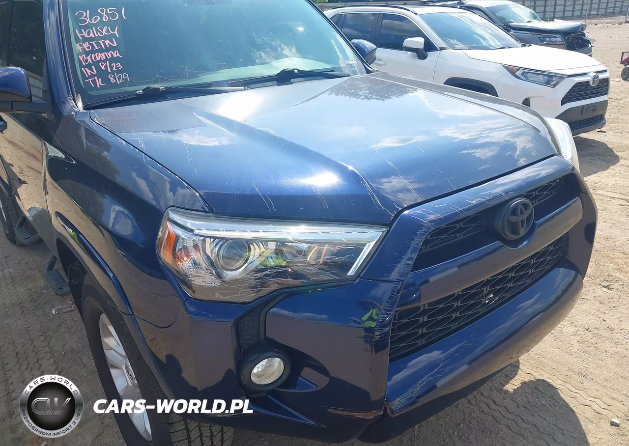 2019 Toyota 4Runner Sr5 VIN:JTEZU5JRXK5209947 - 6
