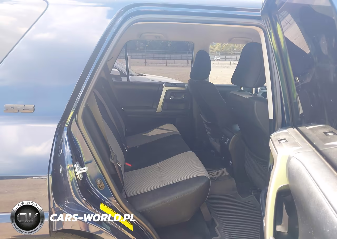 2019 Toyota 4Runner Sr5 VIN:JTEZU5JRXK5209947 - 8