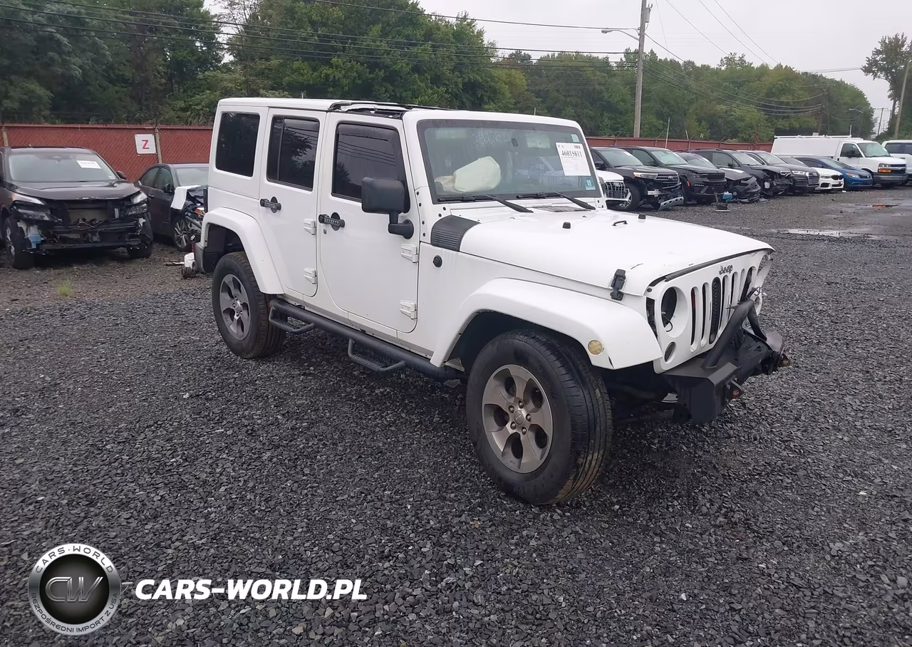 2012 Jeep Wrangler Unlimited Sport