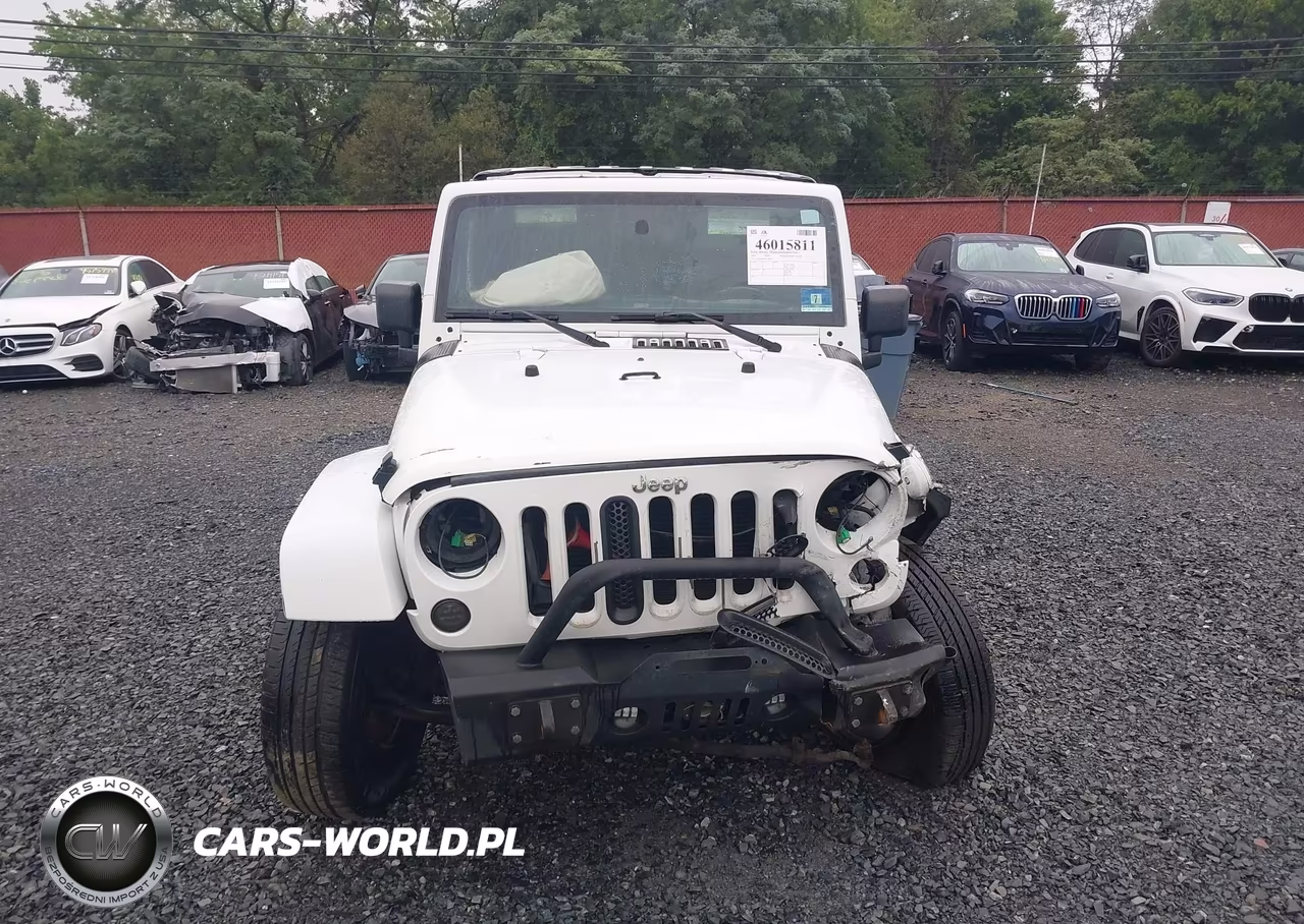 2012 Jeep Wrangler Unlimited Sport VIN:1C4BJWDG8CL286747 - 12