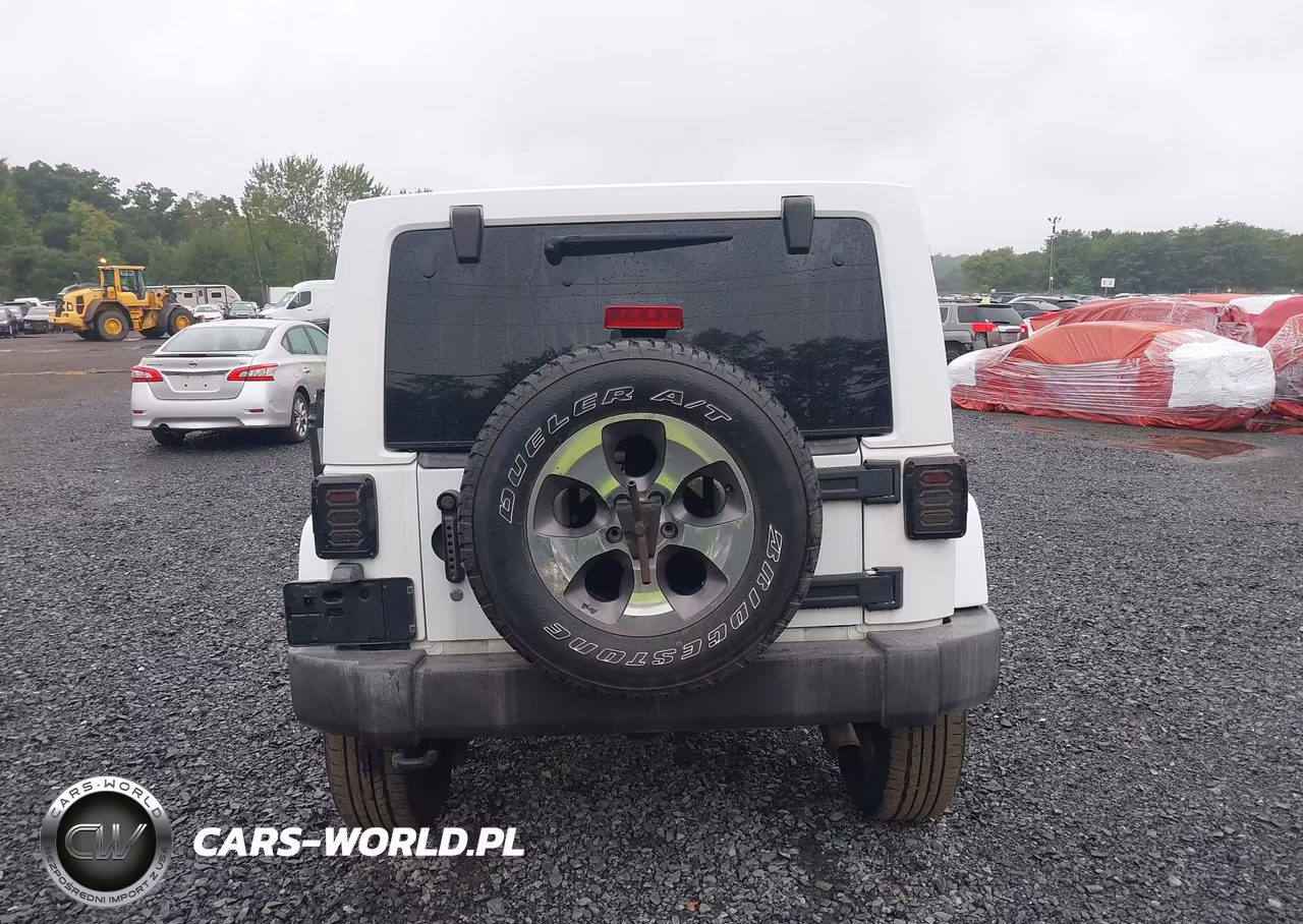 2012 Jeep Wrangler Unlimited Sport VIN:1C4BJWDG8CL286747 - 16