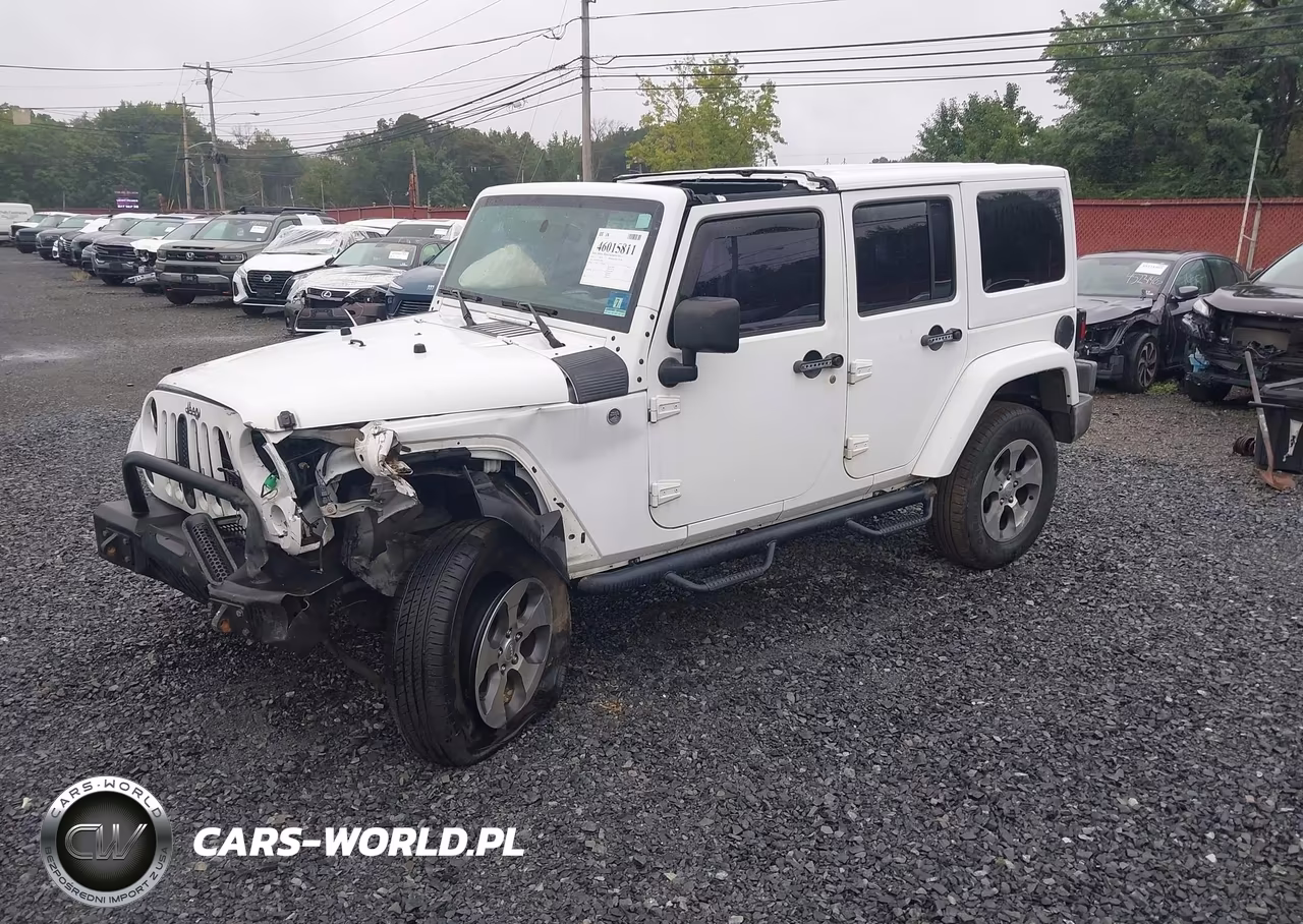 2012 Jeep Wrangler Unlimited Sport VIN:1C4BJWDG8CL286747 - 2