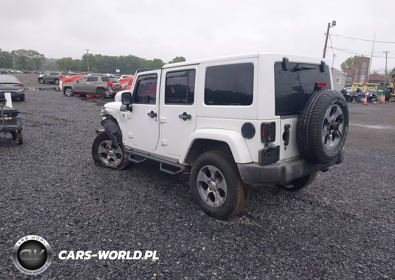 2012 Jeep Wrangler Unlimited Sport VIN:1C4BJWDG8CL286747 - 3