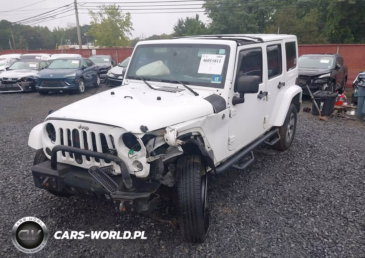 2012 Jeep Wrangler Unlimited Sport VIN:1C4BJWDG8CL286747 - 6